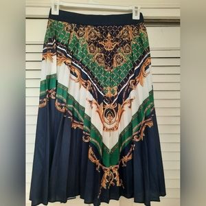 Fashion printed Maxi skirt